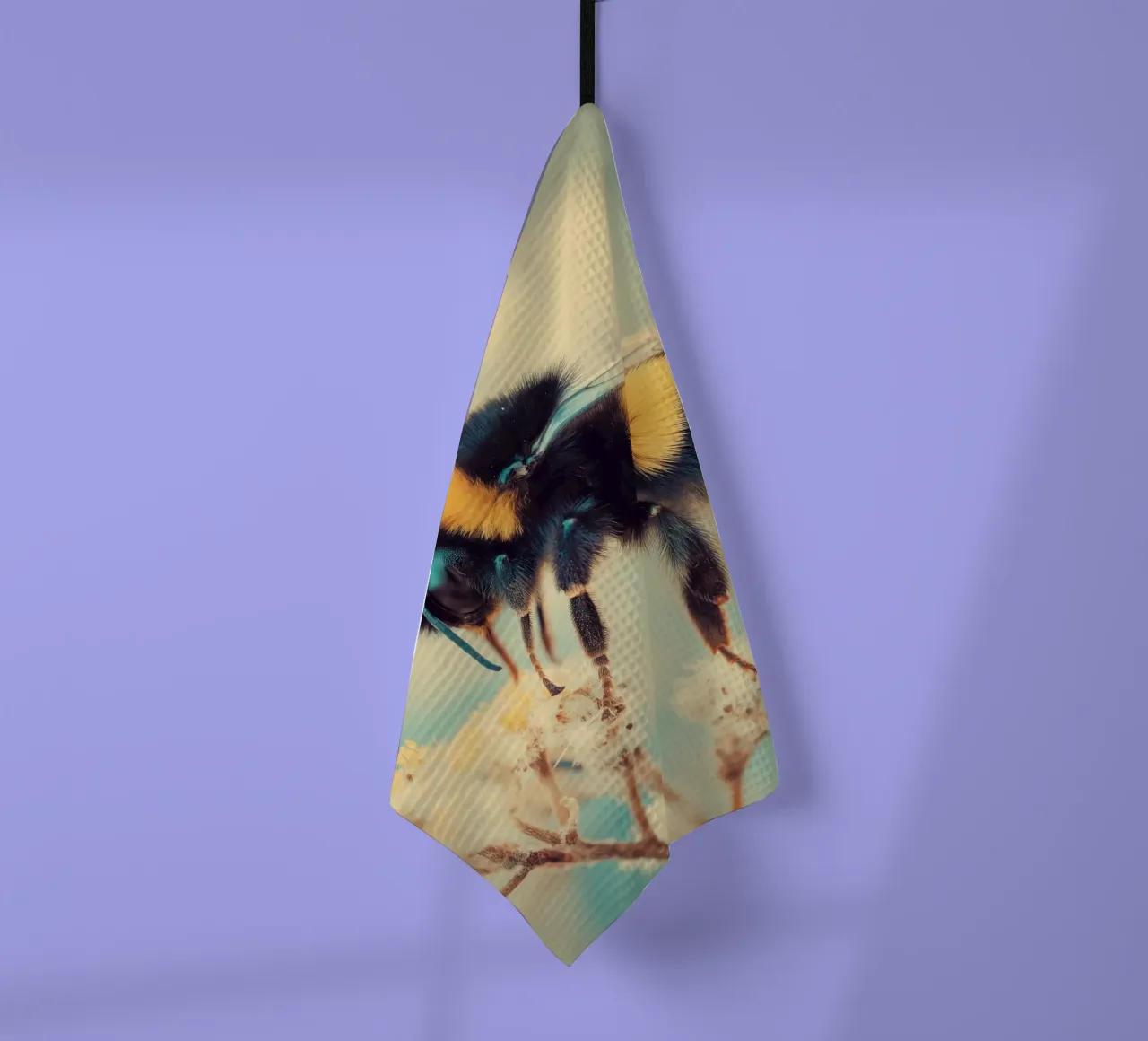 Bumblebee Geschirrtuch von Pictura