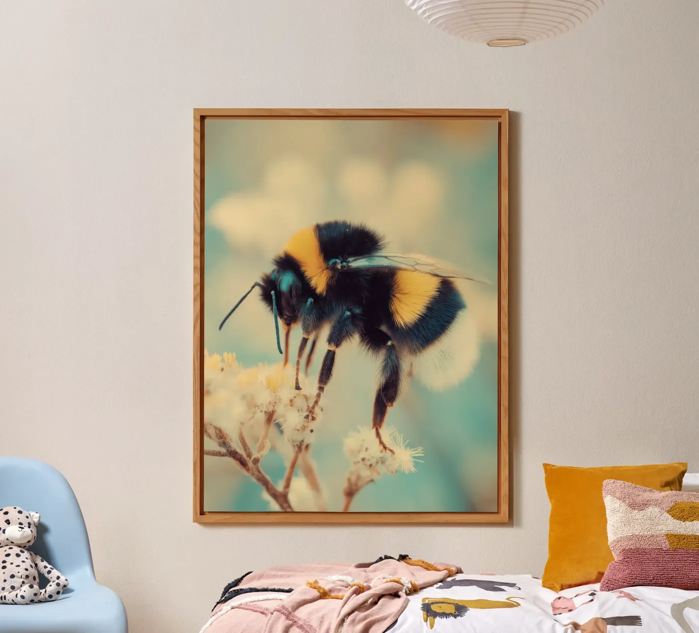 Bumblebee pannello forex da Pictura