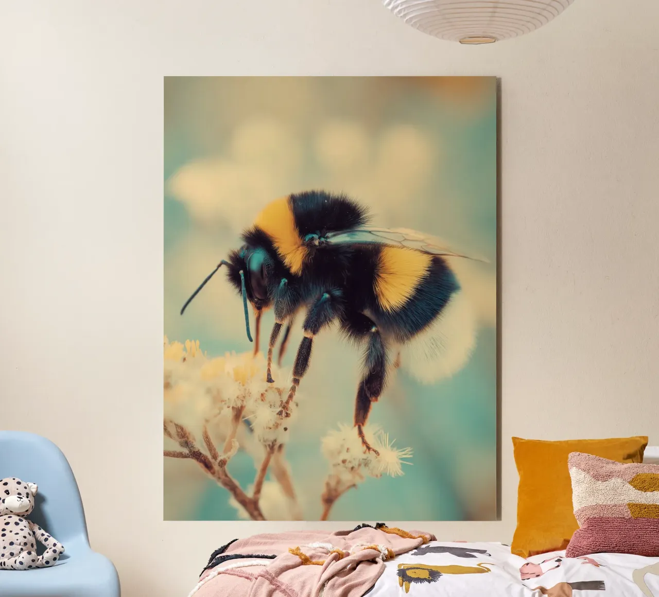 Bumblebee forex plate by Pictura