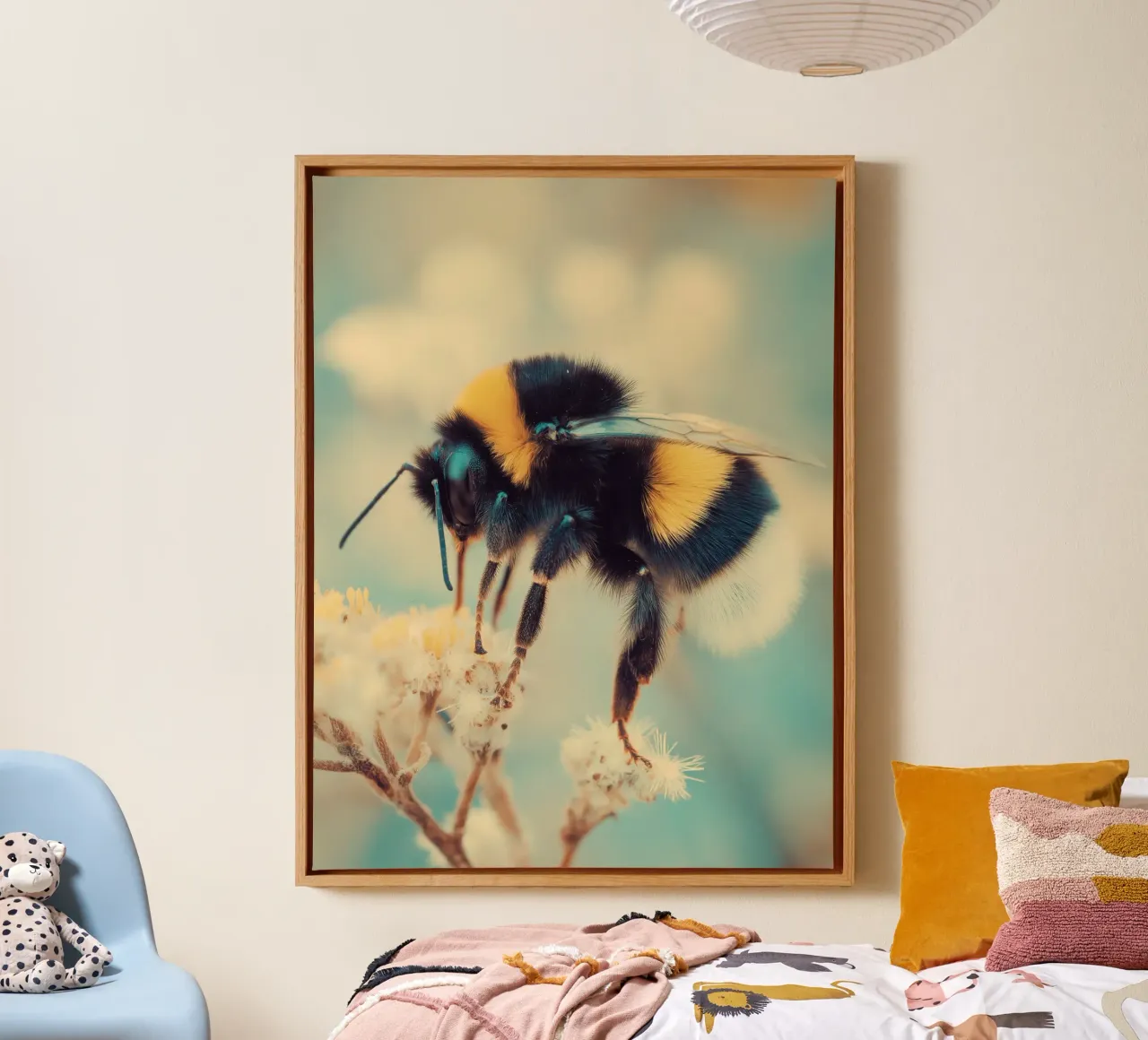 Bumblebee canvas by Pictura