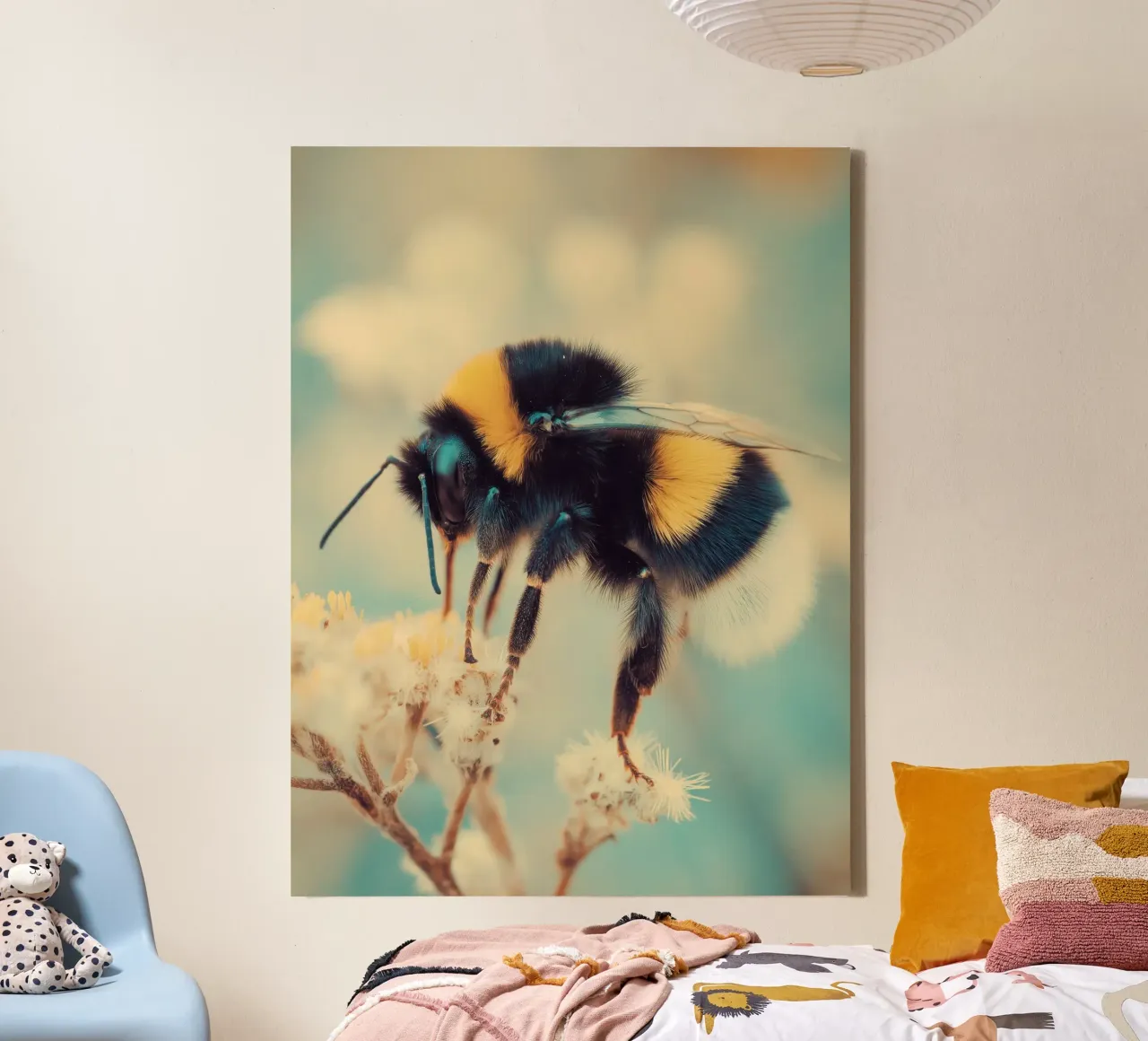 Bumblebee canvas by Pictura
