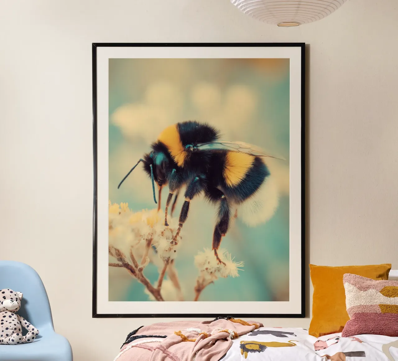 Bumblebee poster by Pictura