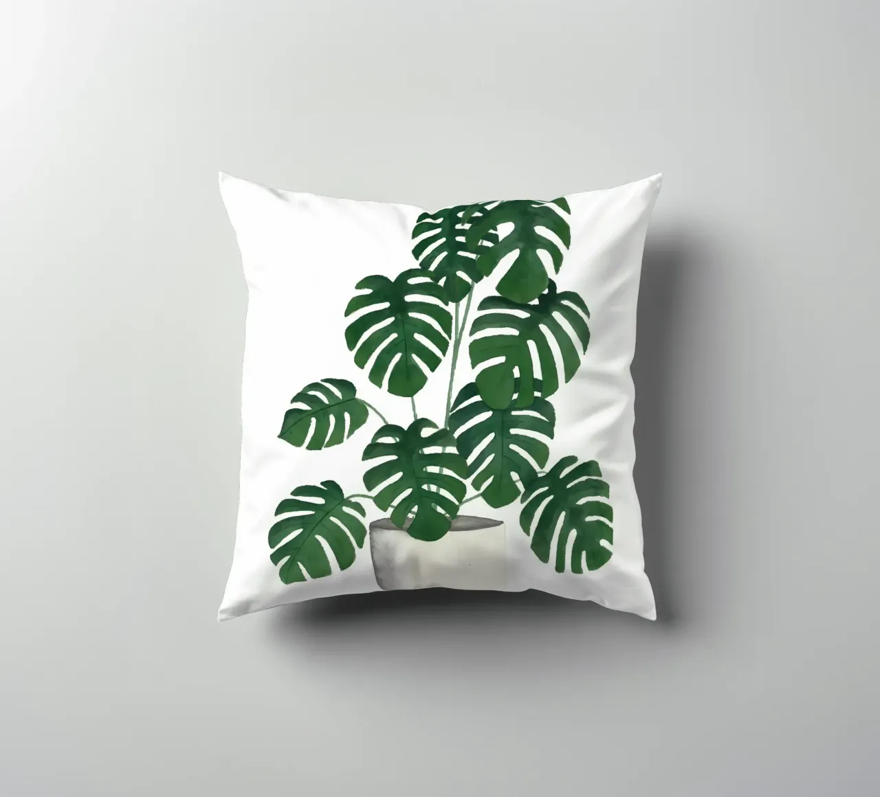 Pianta Monstera cuscino da Larry