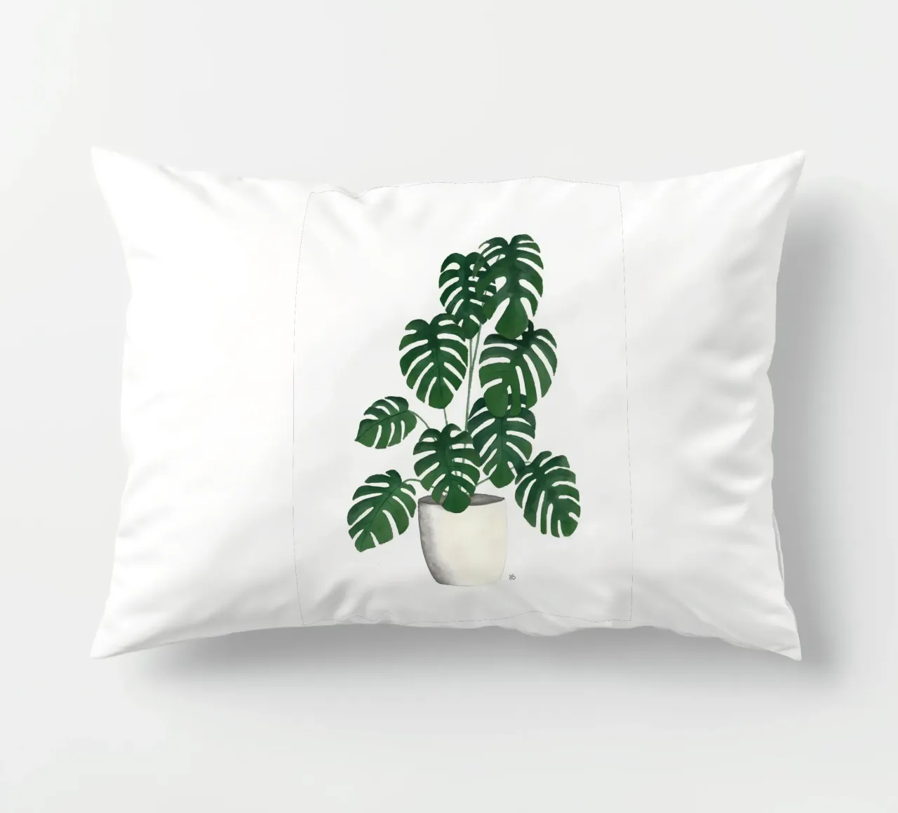 Pianta Monstera cuscino da Larry