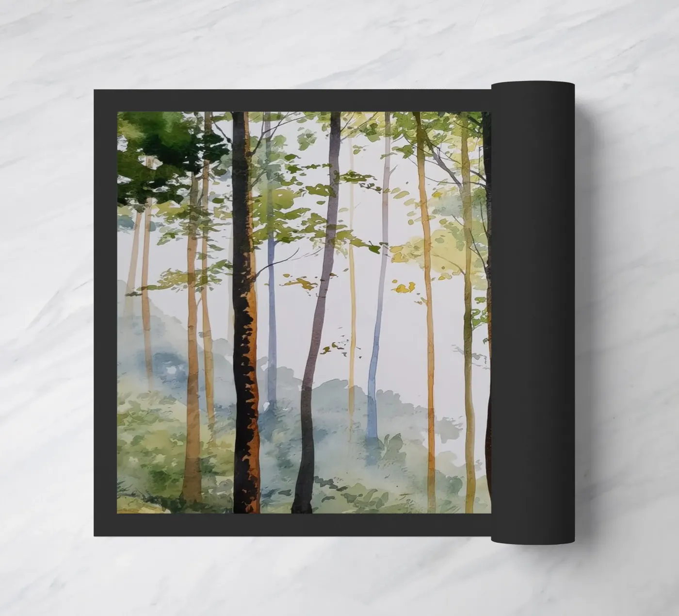 Bos deurmat van Pictura