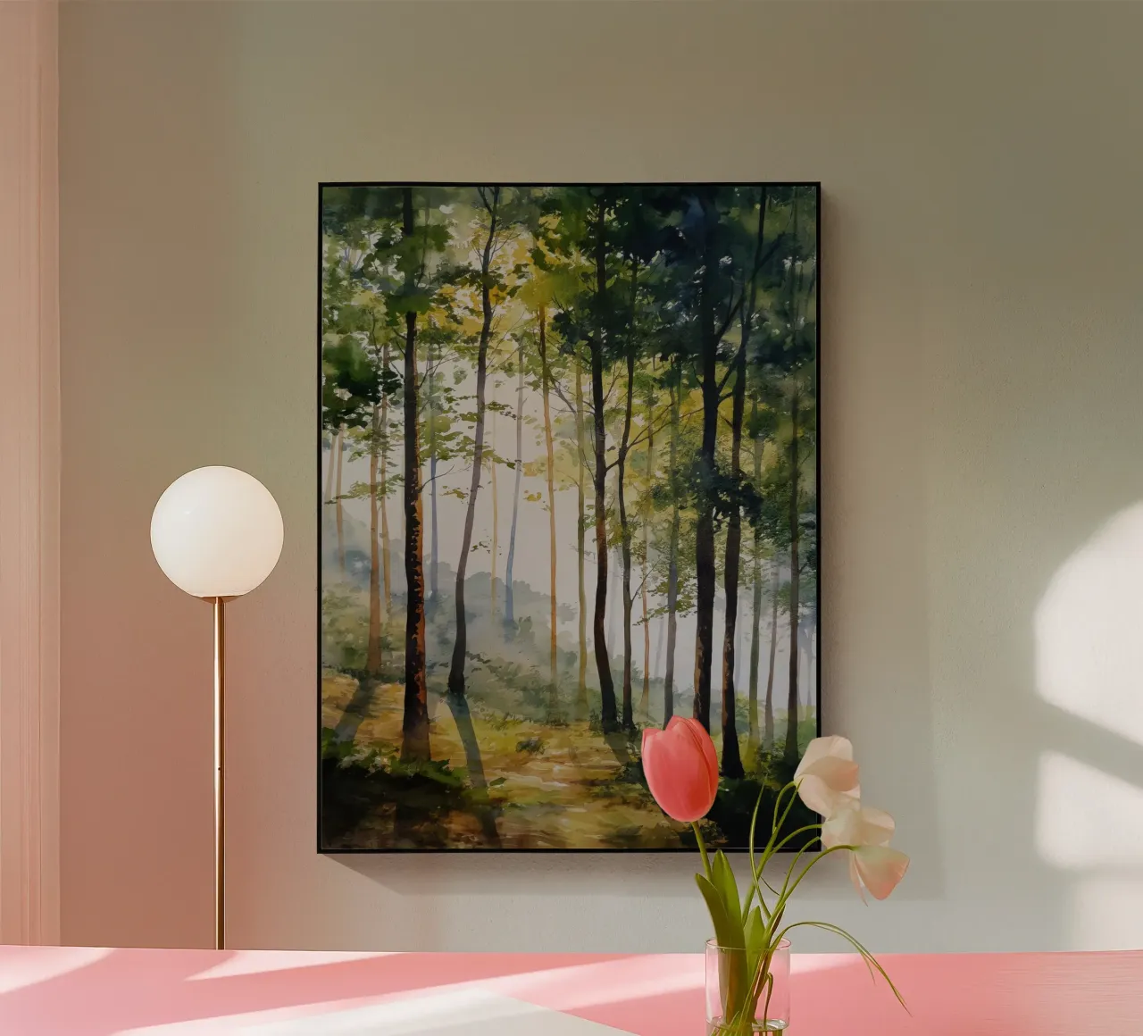 Bos acrylic glass by Pictura