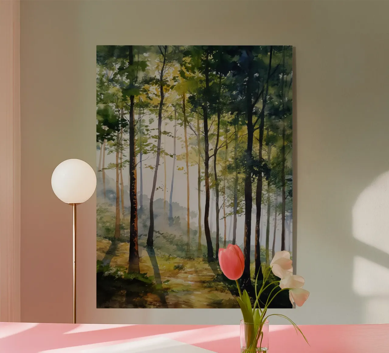 Bos acrylic glass by Pictura