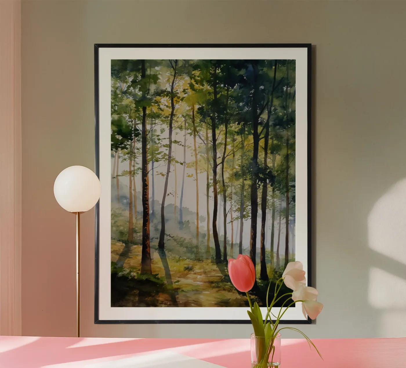 Bos poster by Pictura