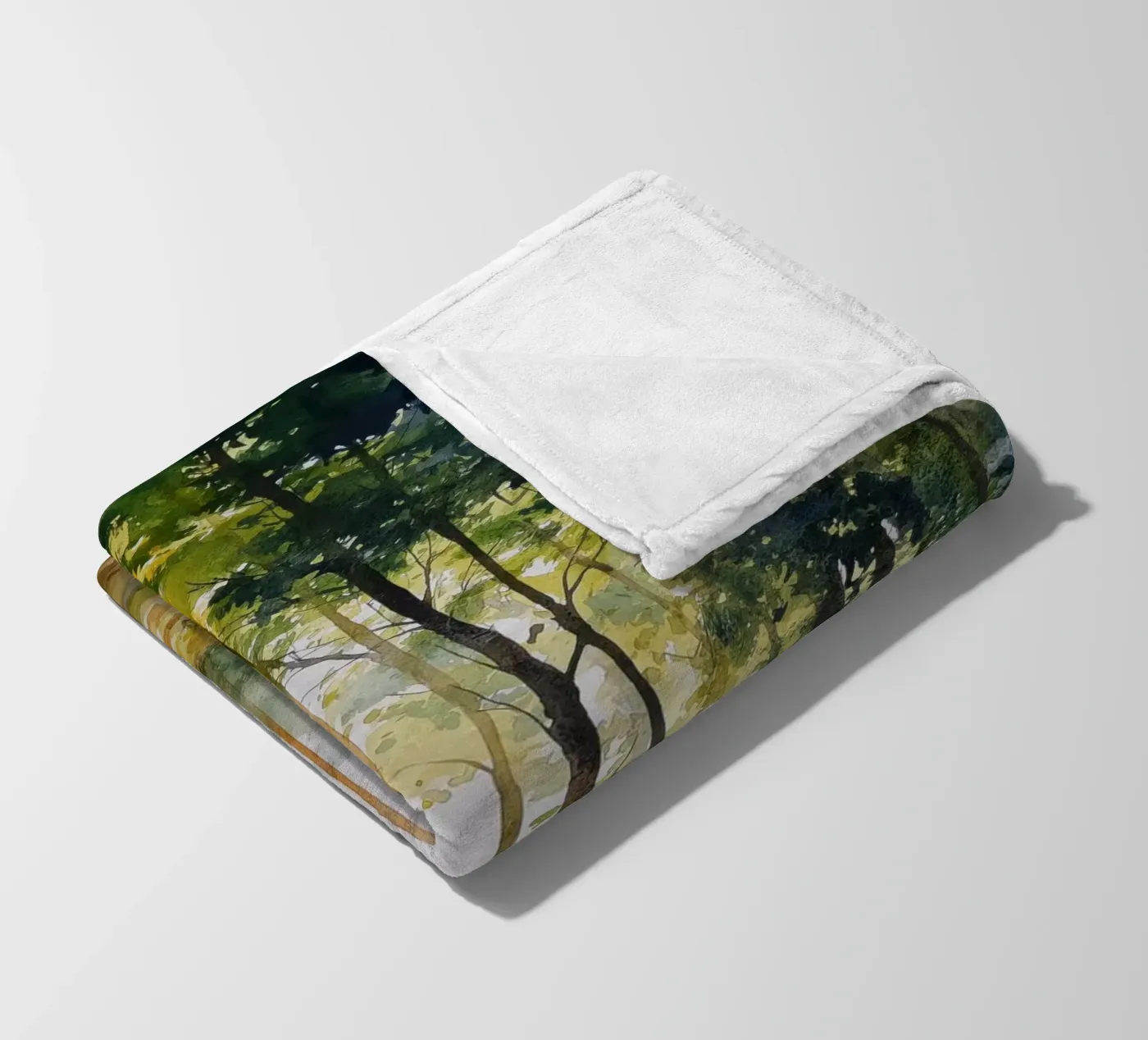 Bos fleecedeken van Pictura