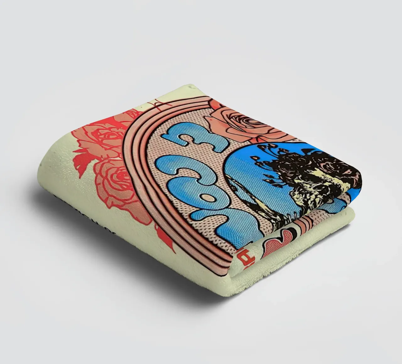 date del tour di dead and company asciugamano da bagno da martina