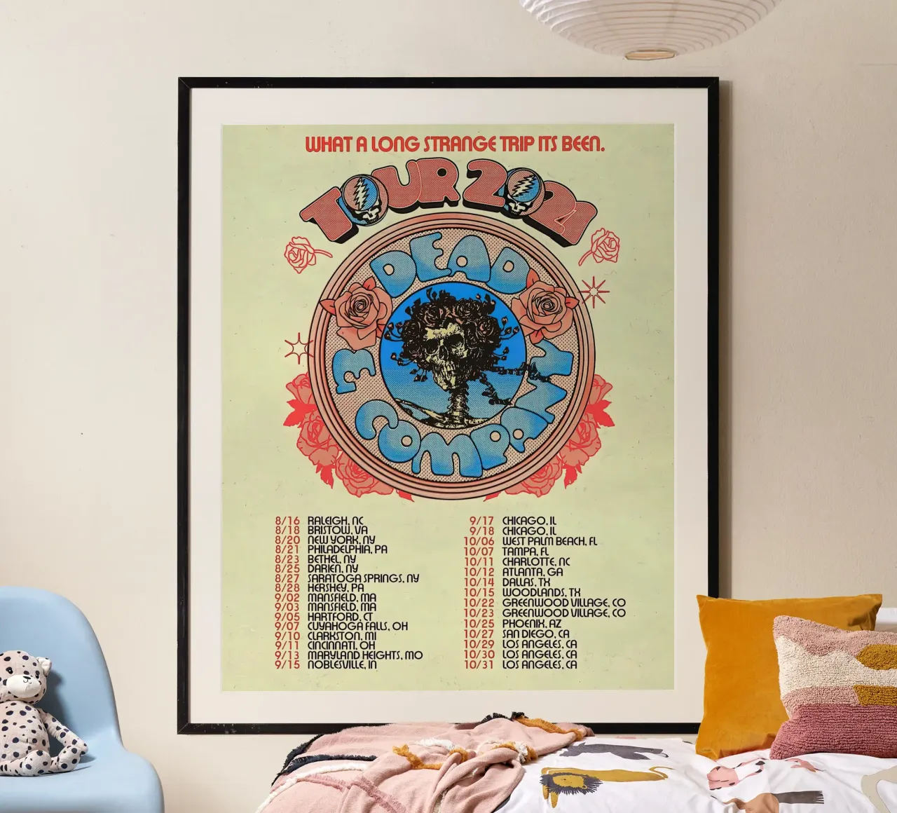 date del tour di dead and company carta hahnemühle da martina