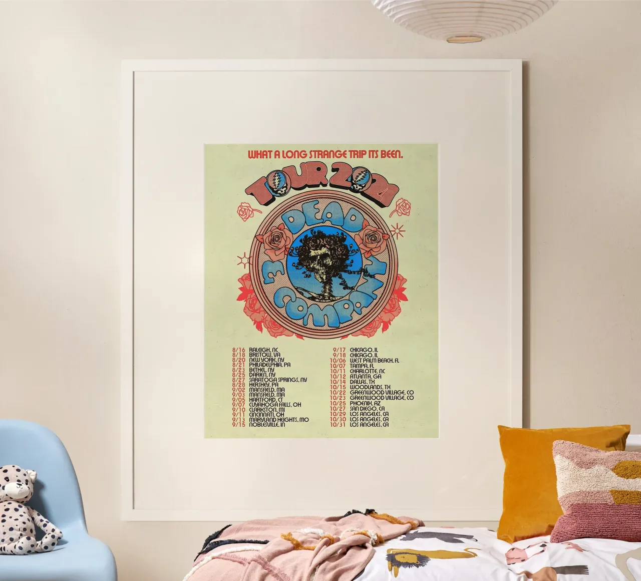 date del tour di dead and company carta hahnemühle da martina