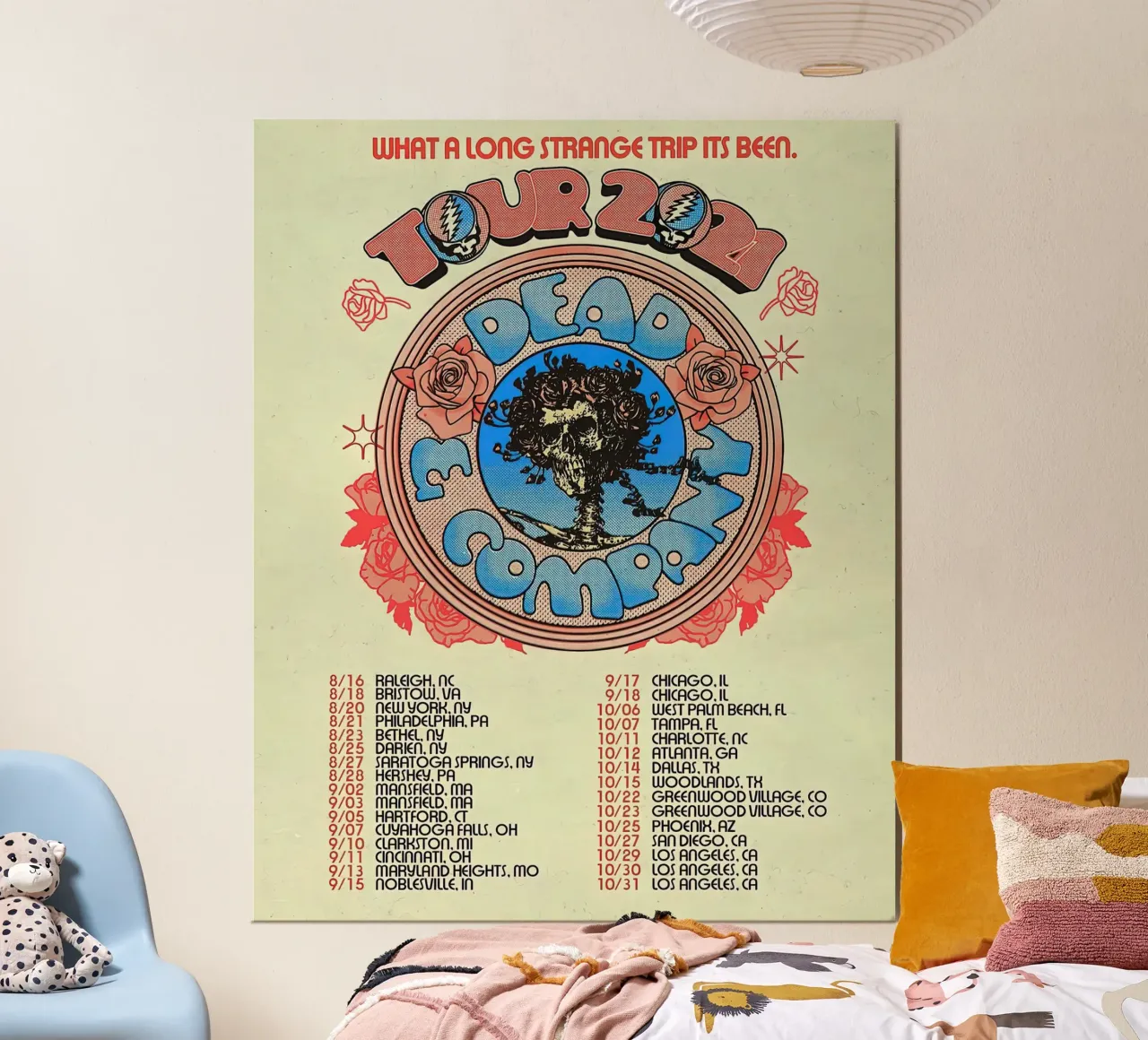 date del tour di dead and company carta hahnemühle da martina