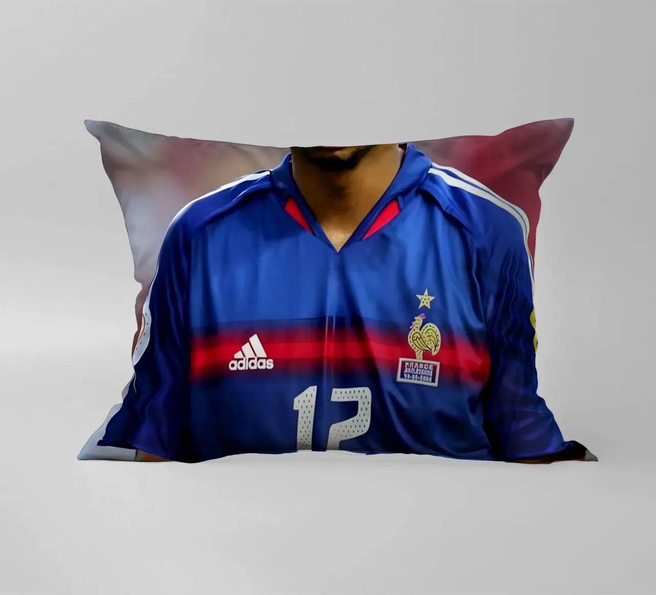 Thierry Henry cuscino da Low poly art
