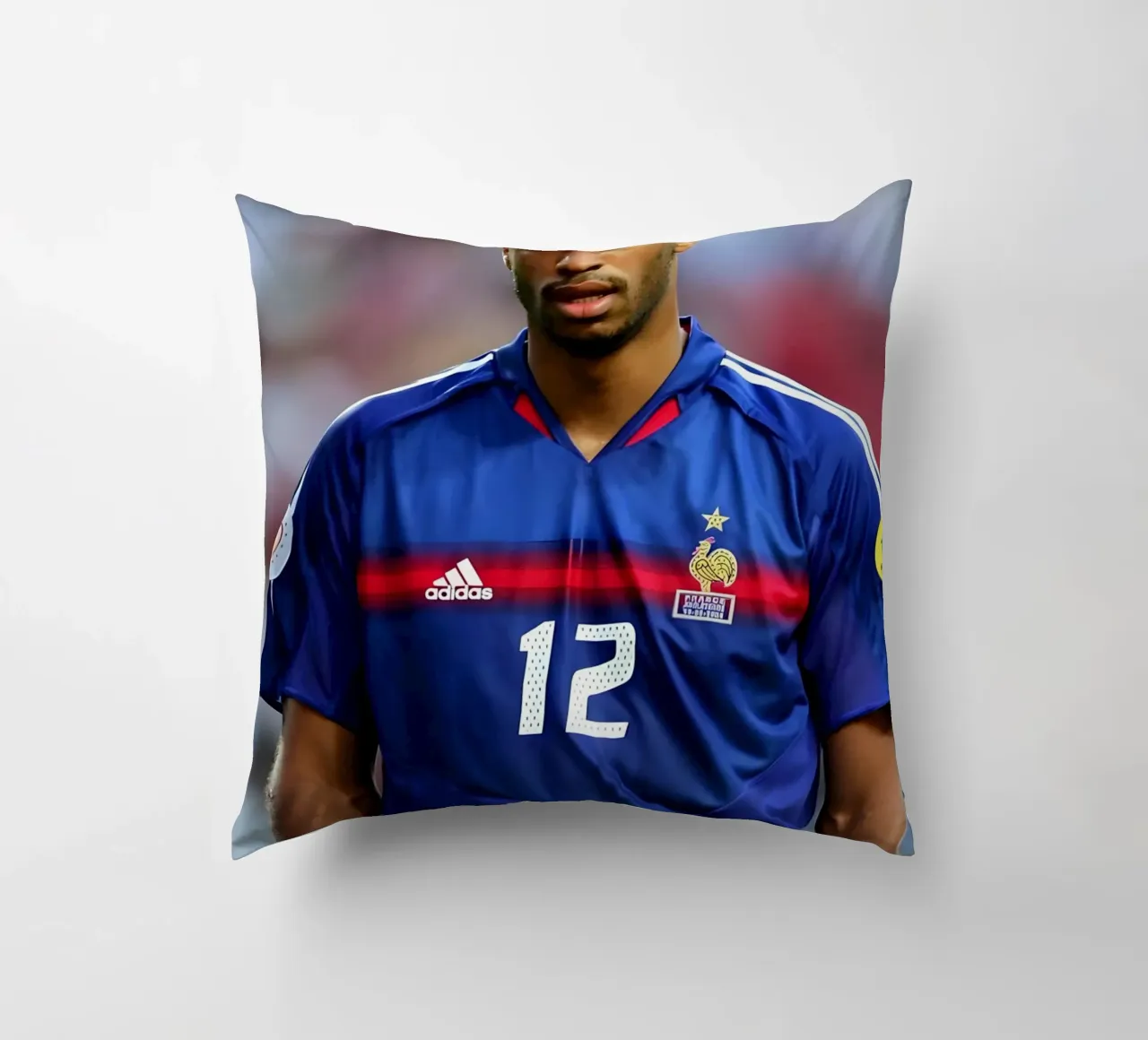 Thierry Henry cuscino da Low poly art