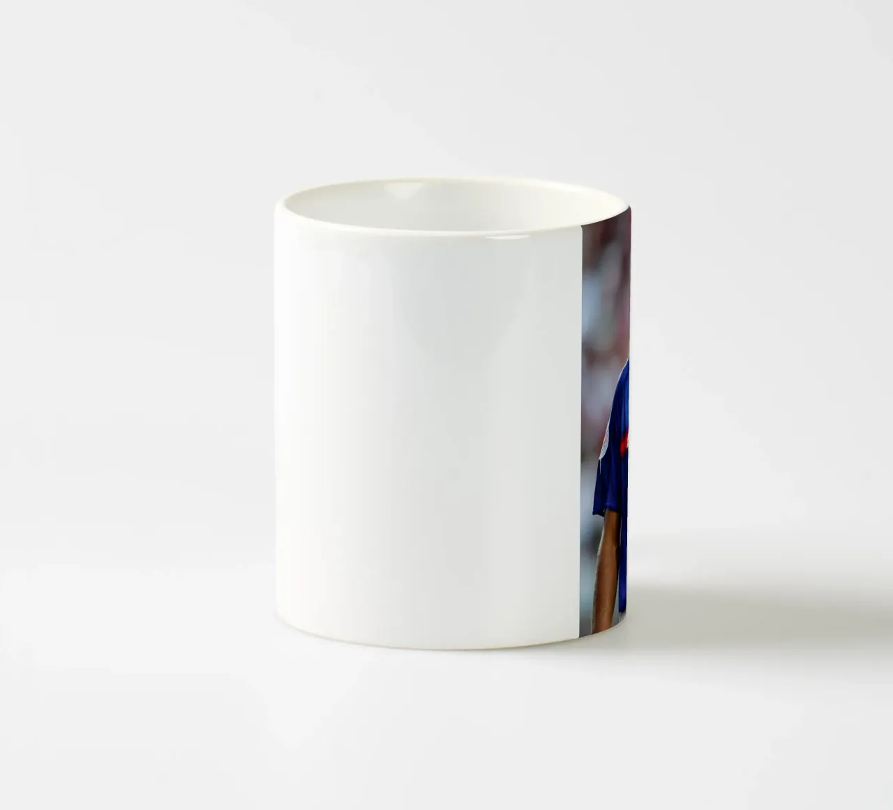 Thierry Henry tazza in ceramica da Low poly art