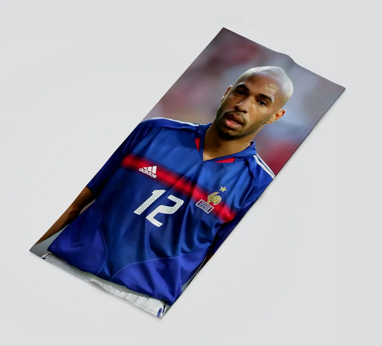 Thierry Henry telo mare da Low poly art