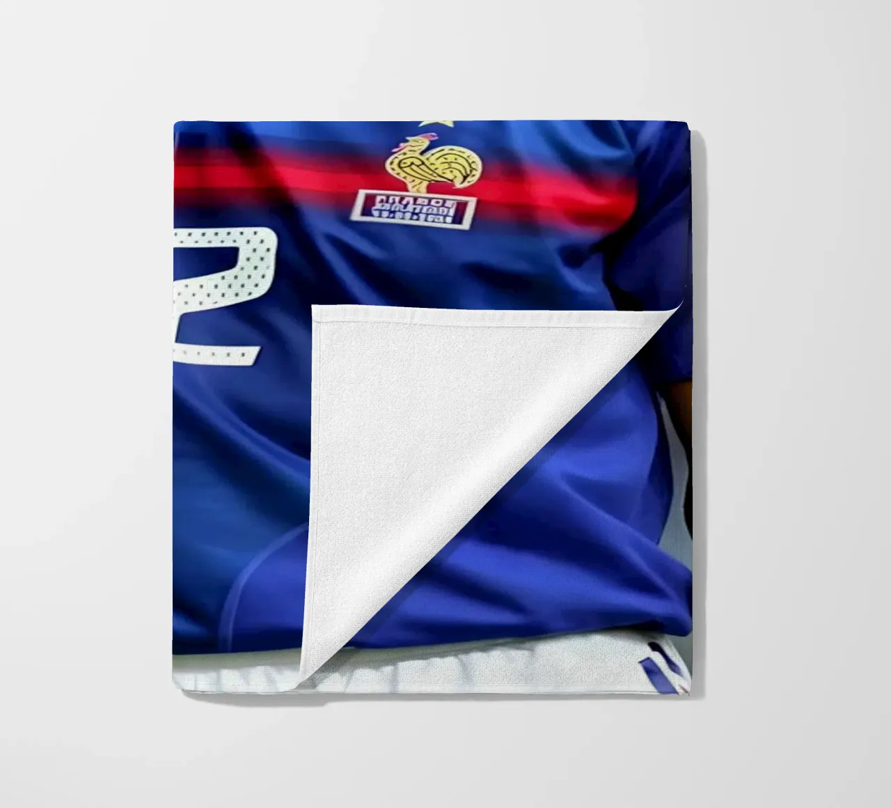 Thierry Henry telo mare da Low poly art