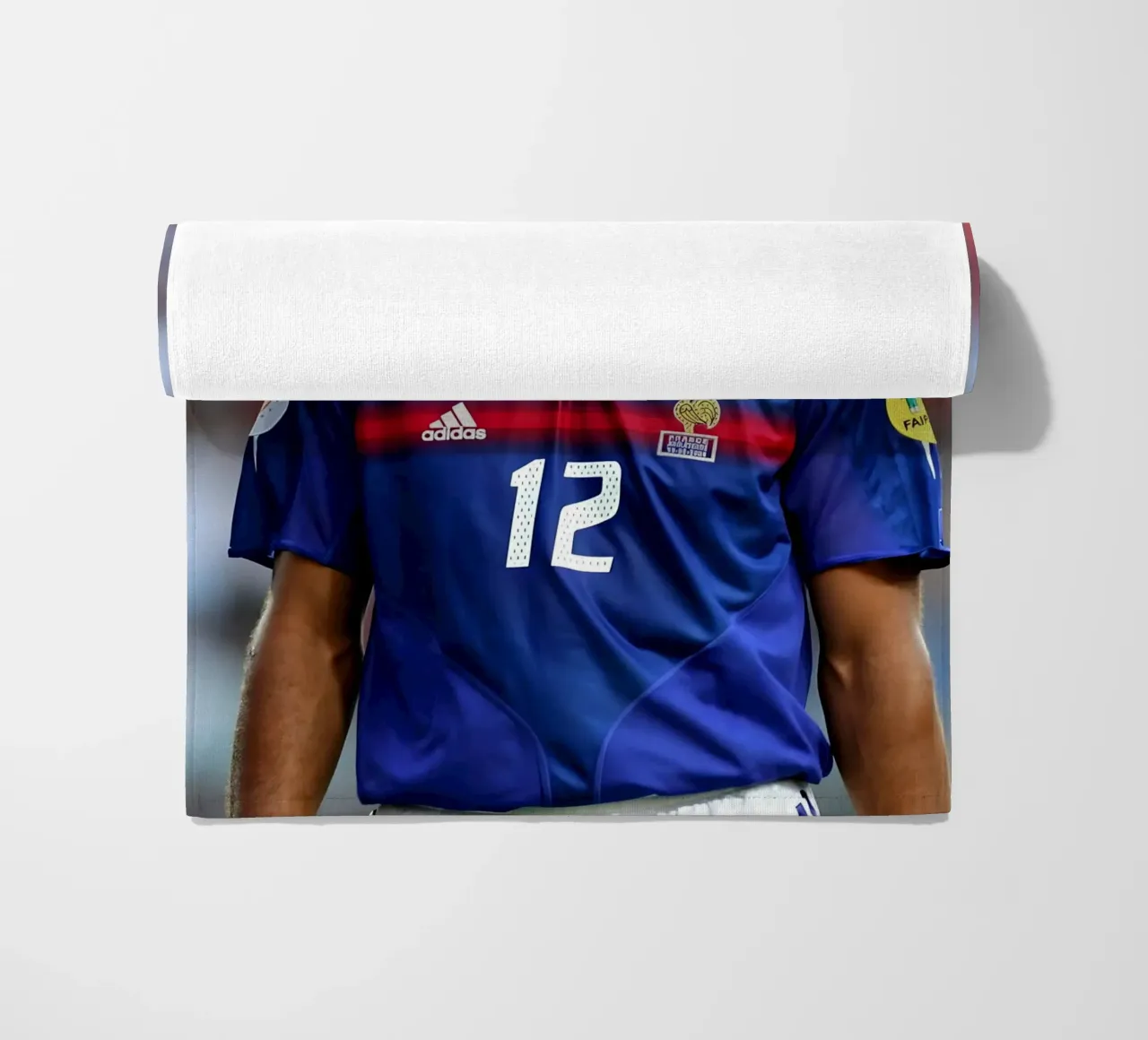 Thierry Henry telo mare da Low poly art