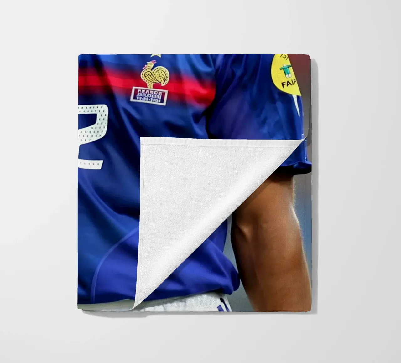 Thierry Henry telo mare da Low poly art