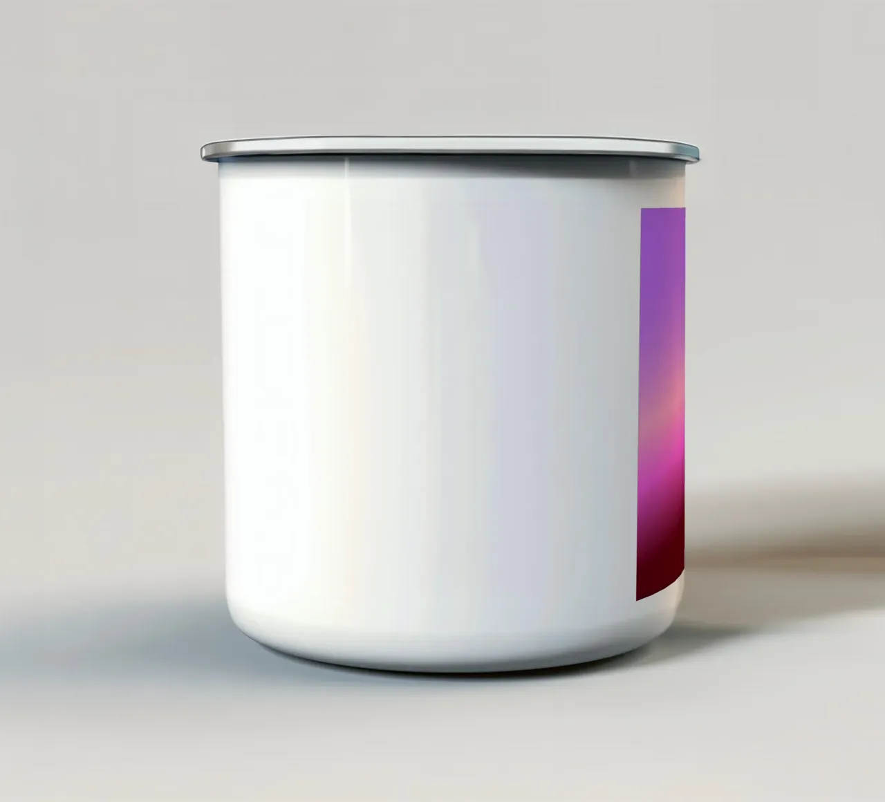 BUTTERFLY OF SEXUALITY tazza in smalto da ÂME LIBRE STUDIO