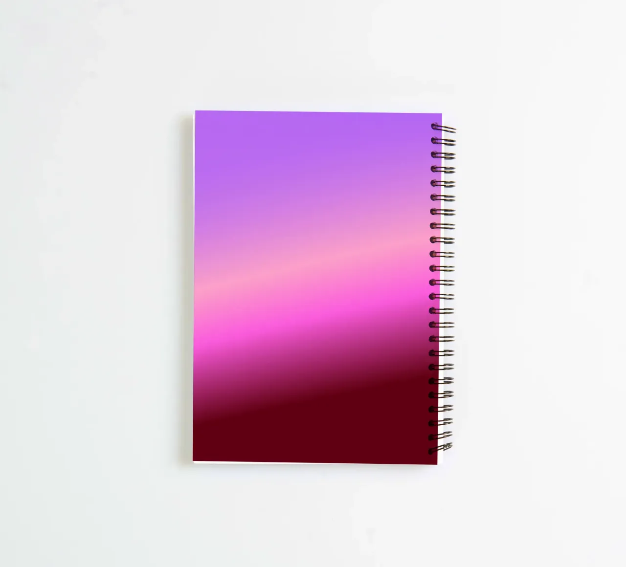 BUTTERFLY OF SEXUALITY spiral notebook by ÂME LIBRE STUDIO