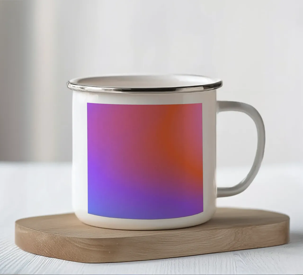 STUNNING tazza in smalto da ÂME LIBRE STUDIO