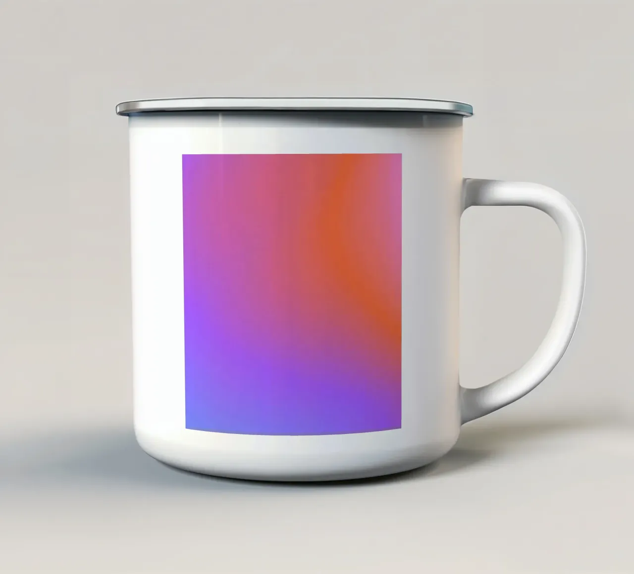 STUNNING tazza in smalto da ÂME LIBRE STUDIO