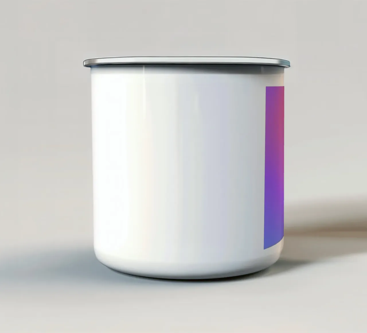 STUNNING tazza in smalto da ÂME LIBRE STUDIO