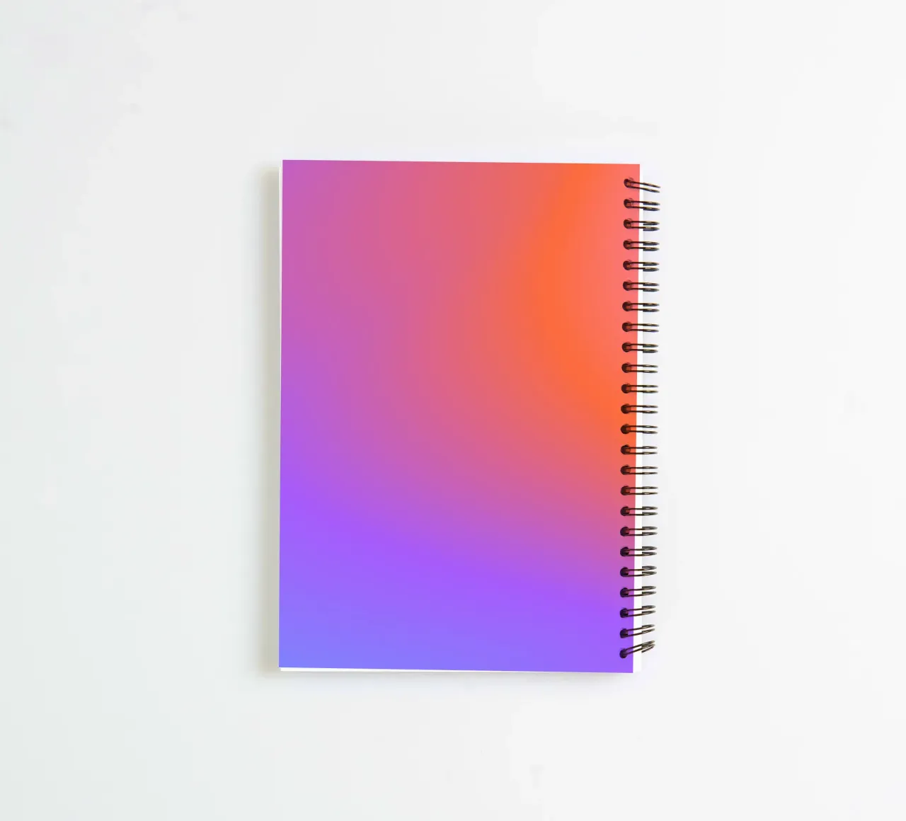 STUNNING notitieboek met spiraal van ÂME LIBRE STUDIO