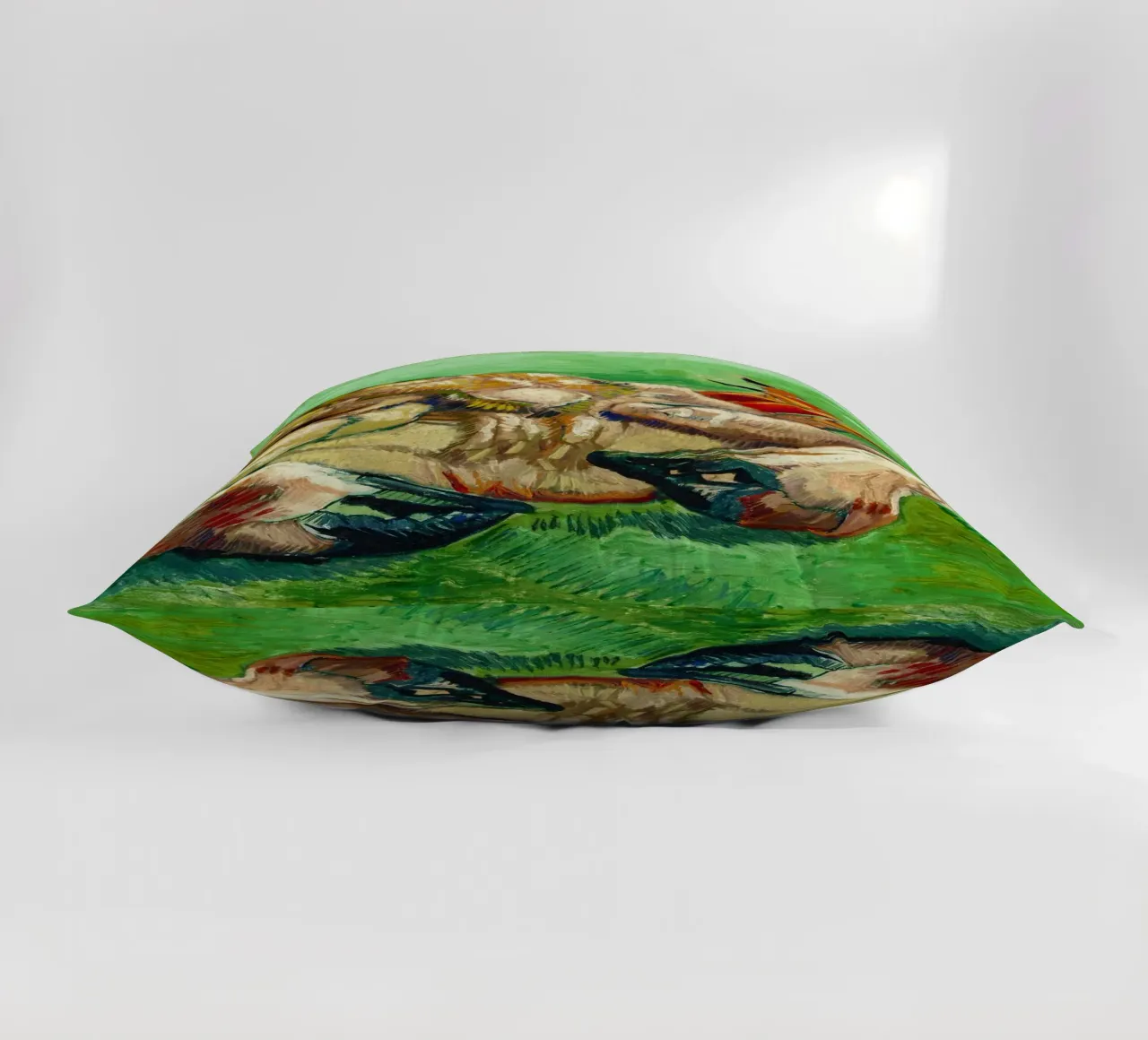 A Crab on Its Back (1889) by Vincent van Gogh decorative cushion by Classic Art Prints