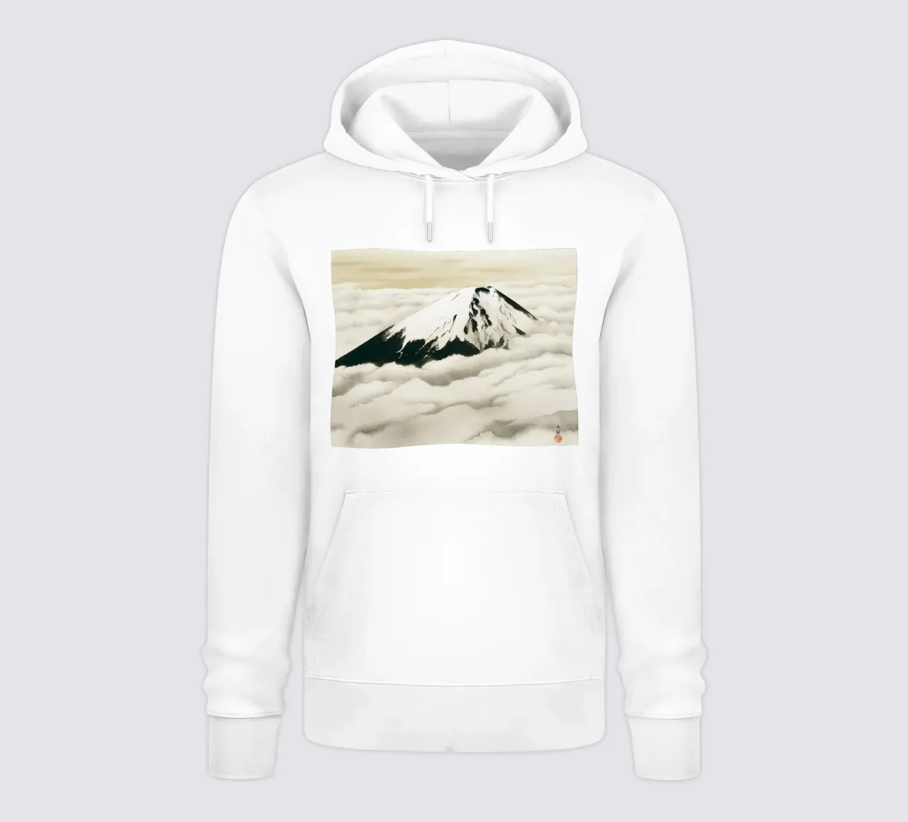 Lo spirito del Giappone di Yokoyama Taikan felpa con cappuccio da Classic Art Prints