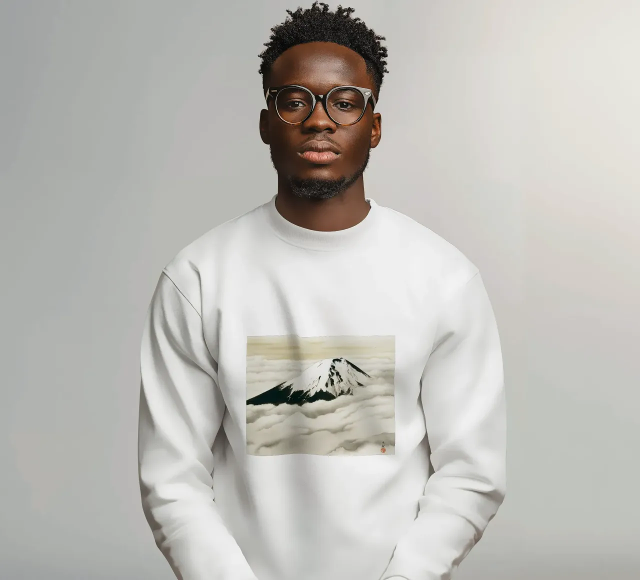 Lo spirito del Giappone di Yokoyama Taikan felpa da Classic Art Prints