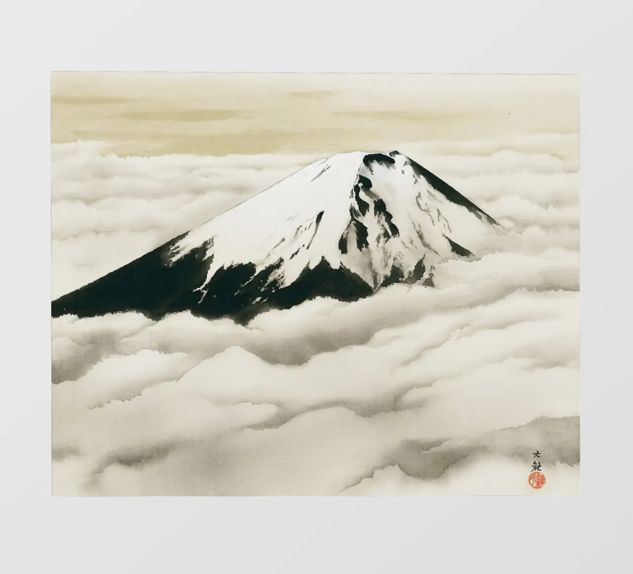 Lo spirito del Giappone di Yokoyama Taikan telo in pvc da Classic Art Prints