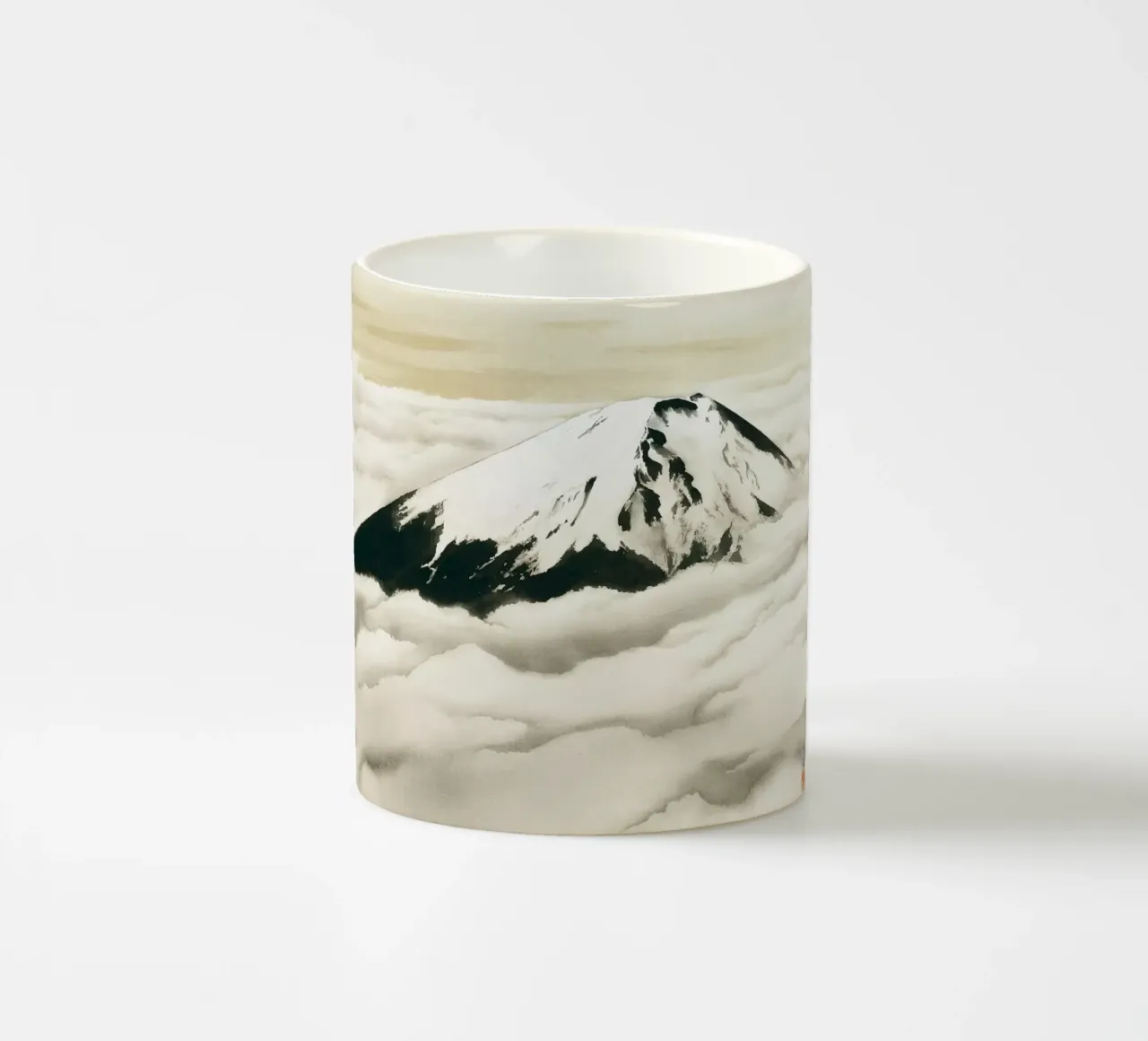 Lo spirito del Giappone di Yokoyama Taikan tazza in ceramica da Classic Art Prints