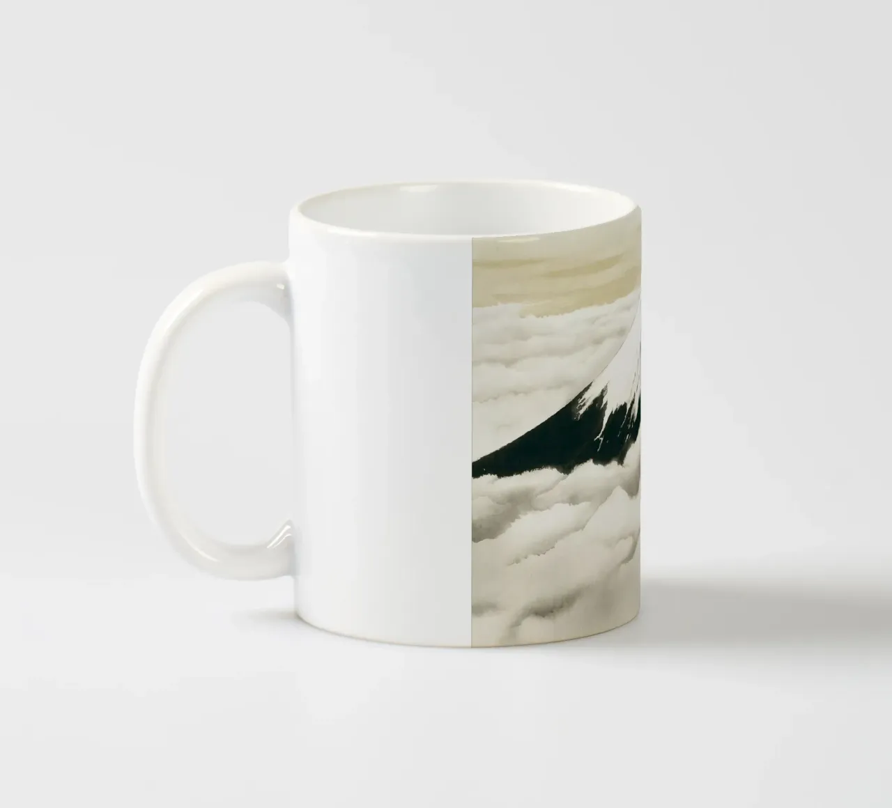 Lo spirito del Giappone di Yokoyama Taikan tazza in ceramica da Classic Art Prints