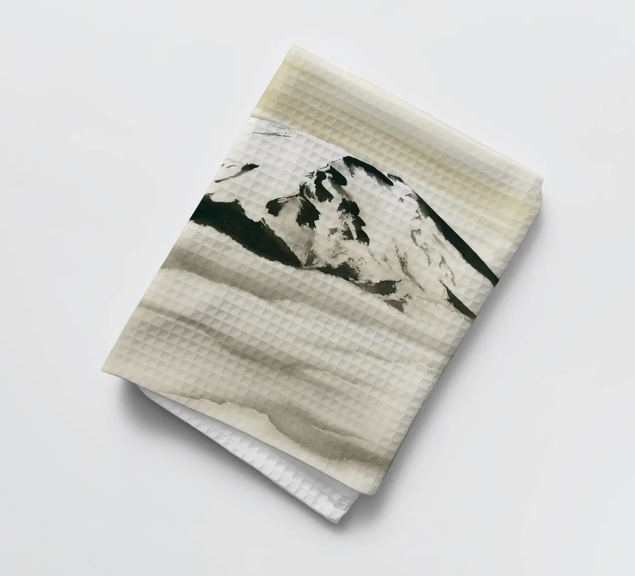 Lo spirito del Giappone di Yokoyama Taikan canovaccio da cucina da Classic Art Prints