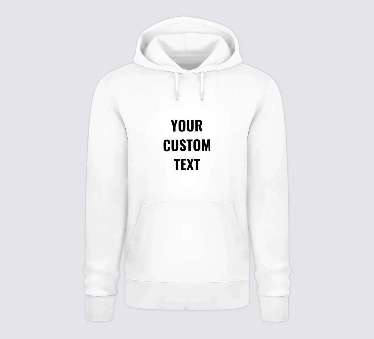 Testo personalizzato, barra di personalizzazione felpa con cappuccio da RB-Quotes
