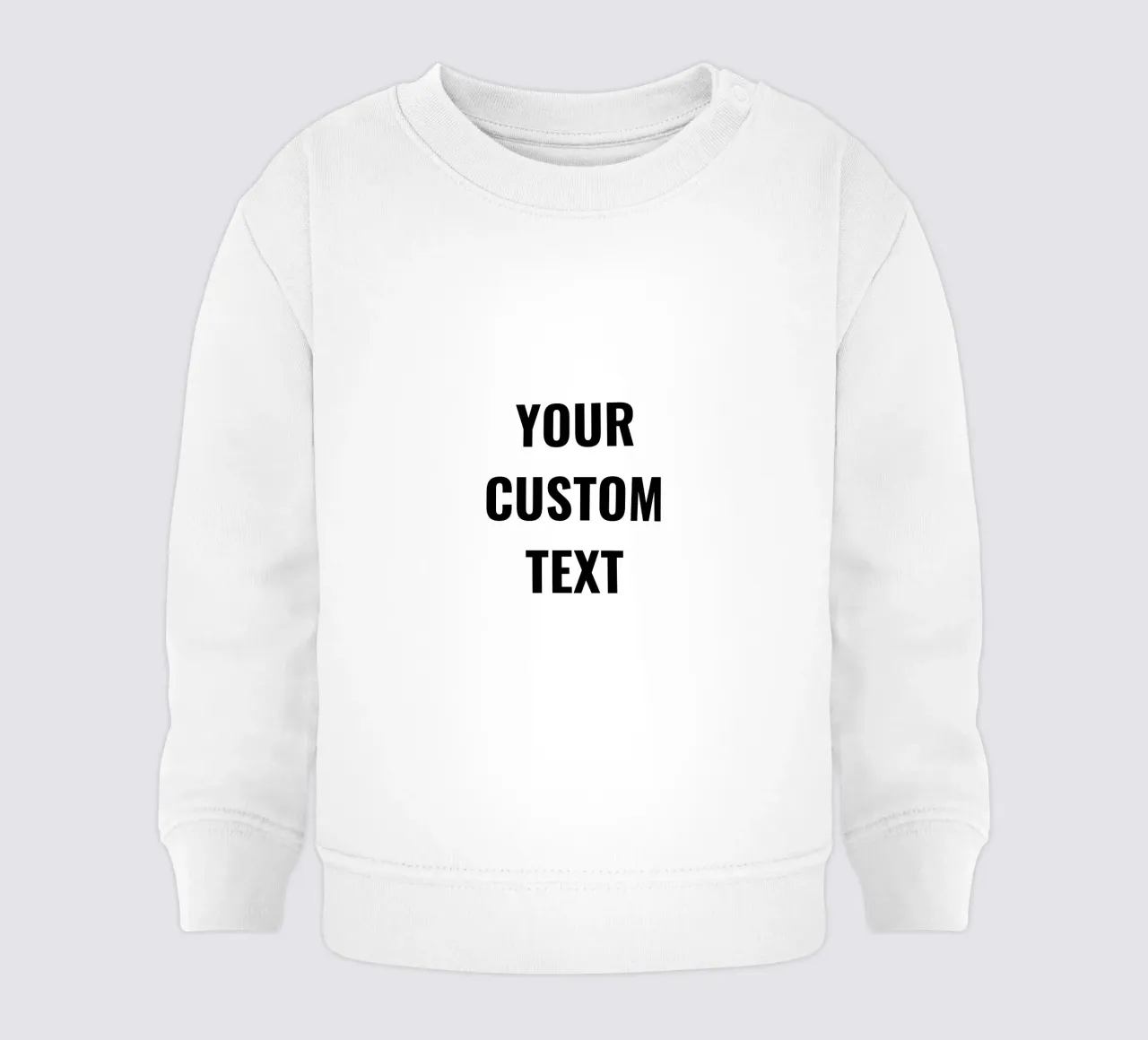 Testo personalizzato, barra di personalizzazione felpa neonato da RB-Quotes