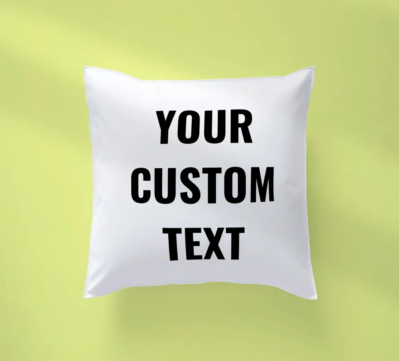 Your custom text, personalisierbar decorative cushion by RB-Quotes