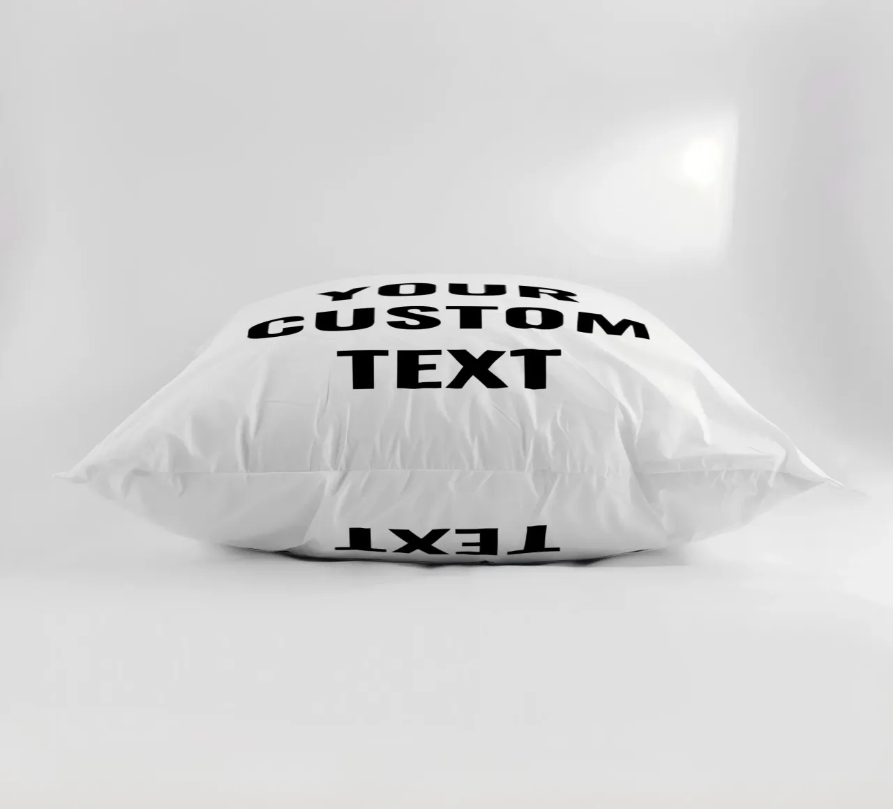 Your custom text, personalisierbar decorative cushion by RB-Quotes