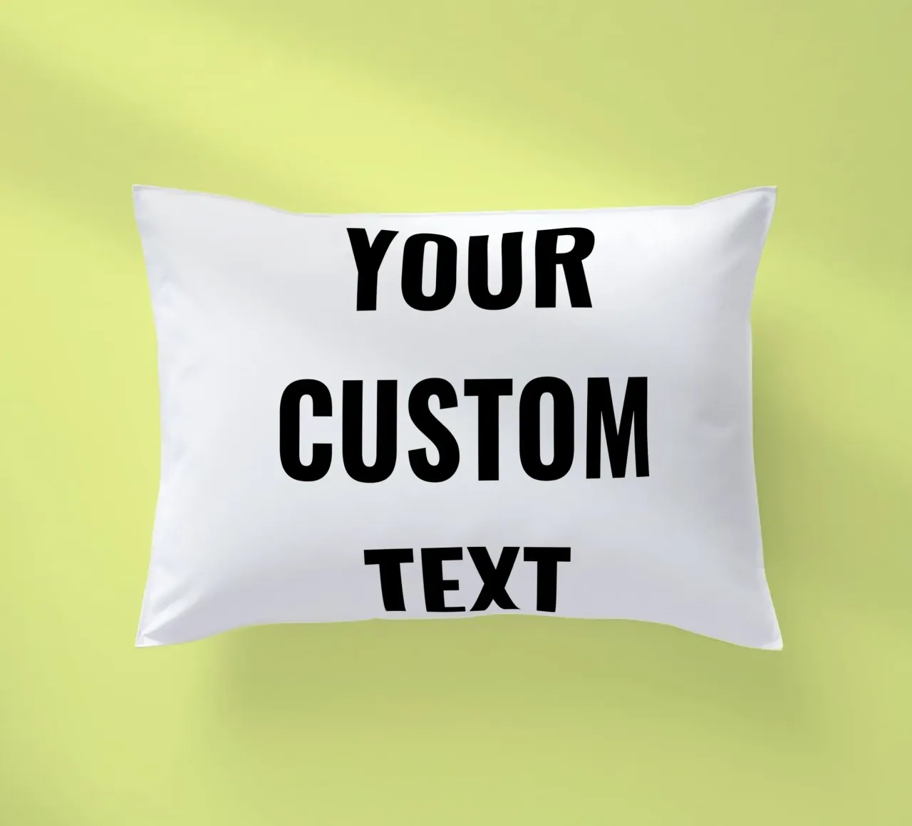 Your custom text, personalisierbar decorative cushion by RB-Quotes