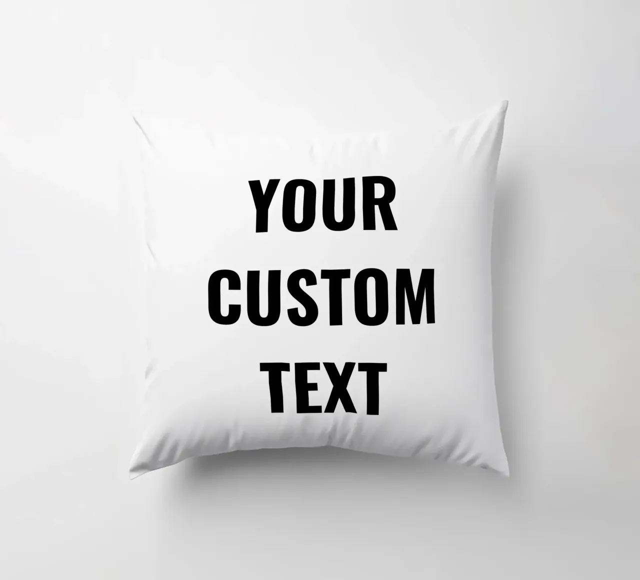 Your custom text, personalisierbar decorative cushion by RB-Quotes