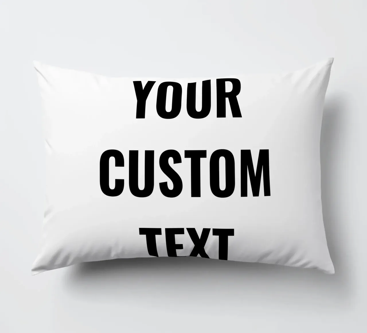 Your custom text, personalisierbar decorative cushion by RB-Quotes