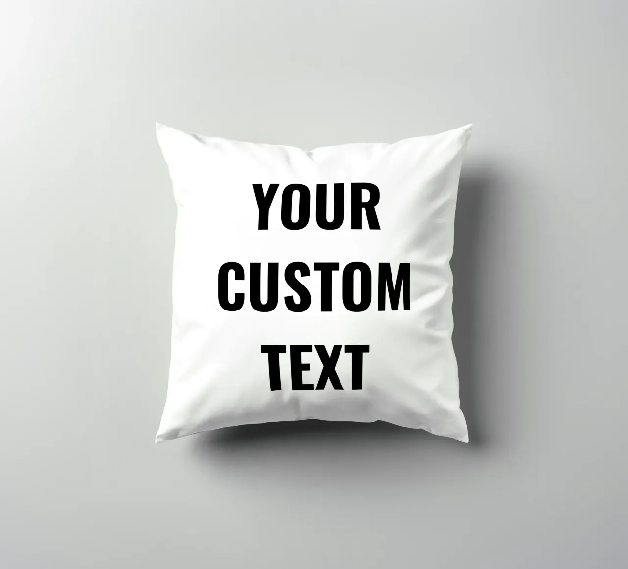 Your custom text, personalisierbar decorative cushion by RB-Quotes