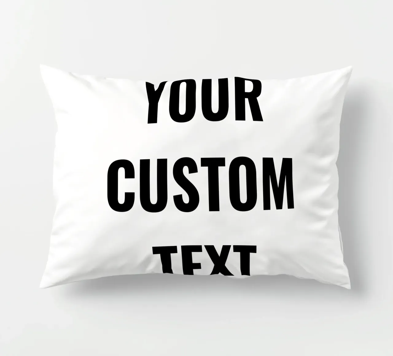 Your custom text, personalisierbar decorative cushion by RB-Quotes