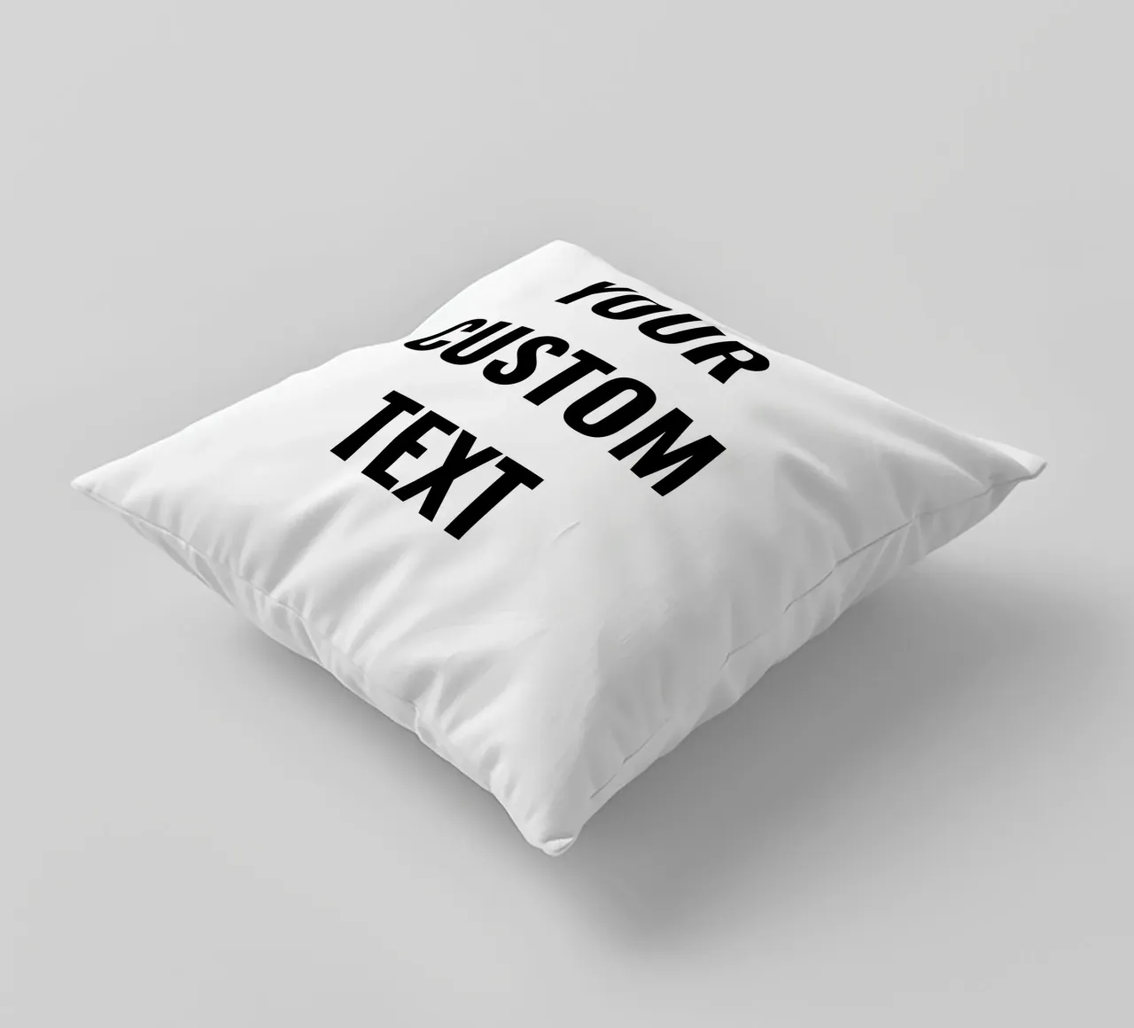 Your custom text, personalisierbar decorative cushion by RB-Quotes