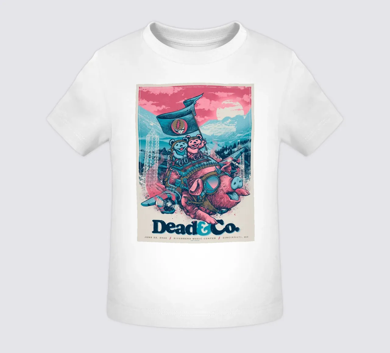 Dead&Co. maglietta neonato da martina