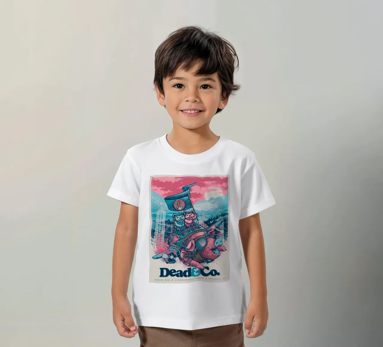 Dead&Co. kids t-shirt by martina