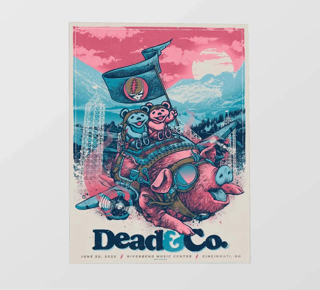 Dead&Co. pellicola backlit da martina